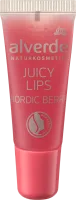 Sjaj za usne Juicy Lips - Nordic Berry, 8 ml