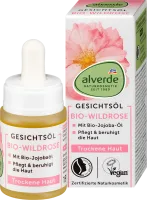 Organsko ulje za lice - divlja ruža, 15 ml