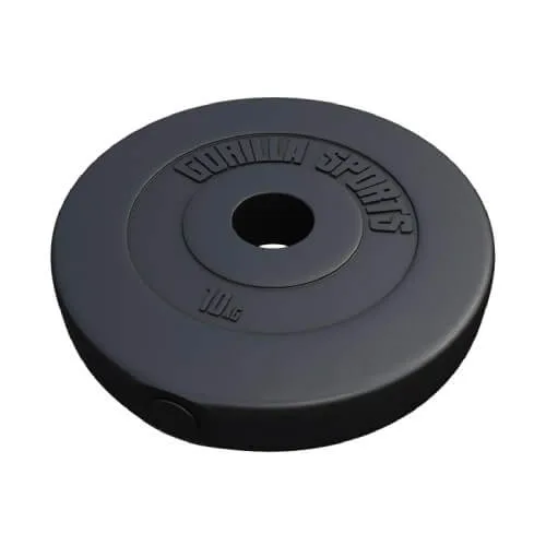 GORILLA SPORTS Plastični olimpijski teg 10 kg