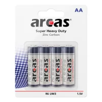 Baterija Mignon R6 AA 1.5V 4/1 Arcas