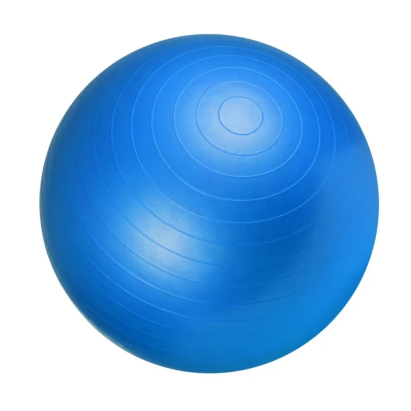 GORILLA SPORTS Lopta za pilates Plava 55 cm