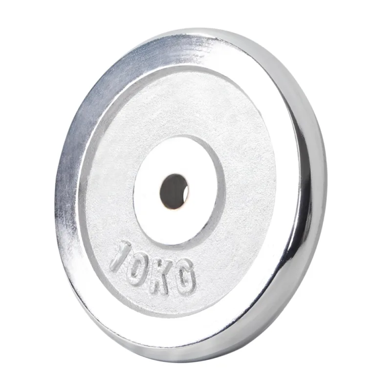 GORILLA SPORTS Hromirani teg 10 kg