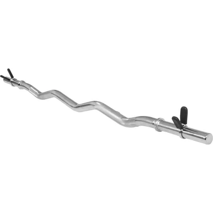 GORILLA SPORTS Kriva EZ šipka za tegove 120 cm