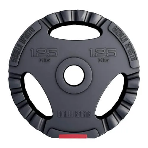 GORILLA SPORTS Plastični teg sa rukohvatima 1.25 kg