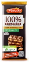 Proizvod na bazi kakaa sa steviom i bademima 90g