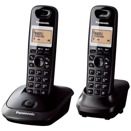PANASONIC DECT KX-TG2512FXT Duo Fiksni telefon