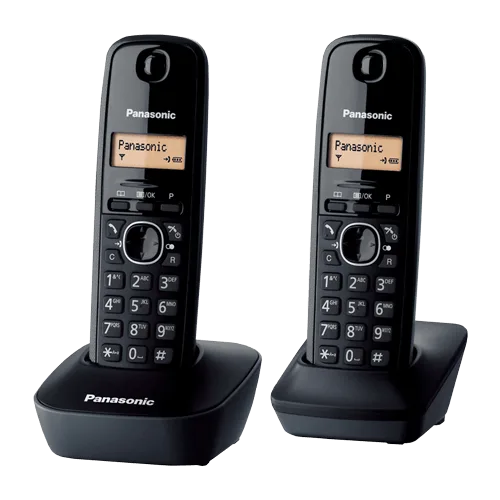 PANASONIC DECT KX-TG1612FXH Duo Fiksni telefon