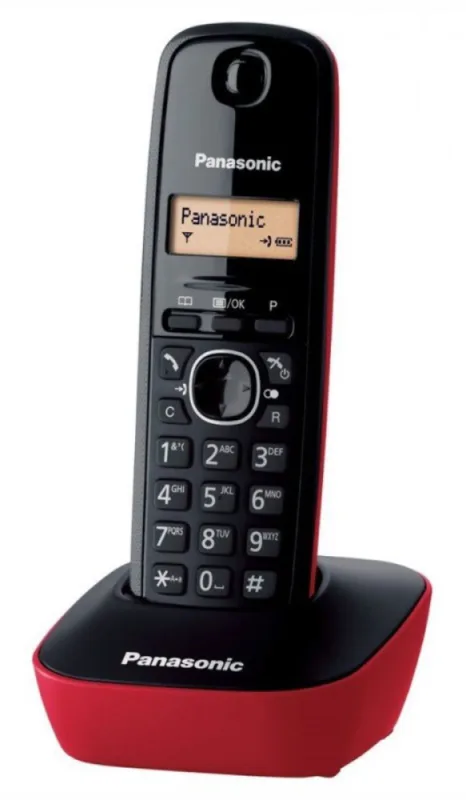 PANASONIC DECT KX-TG1611FXR Fiksni telefon