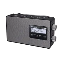 PANASONIC Radio aparat RF-D10EG-K