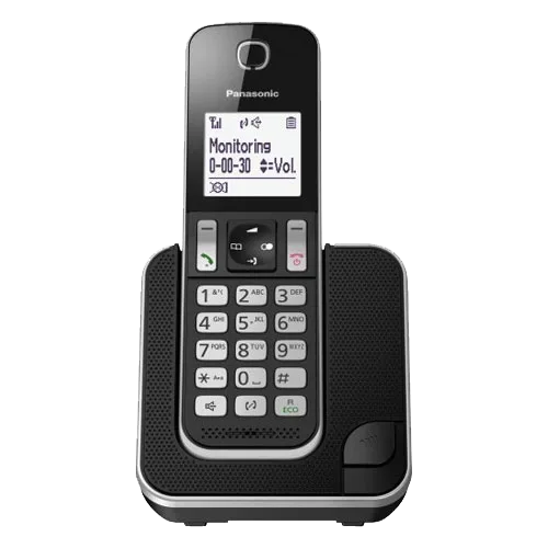 PANASONIC DECT KX-TGD310FXB Fiksni telefon