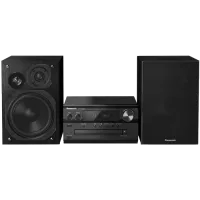 PANASONIC Mikro linija SC-PMX92EG-K
