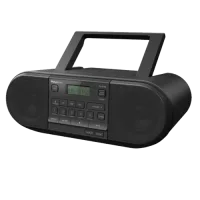 PANASONIC RX-D550E-K Radio aparat
