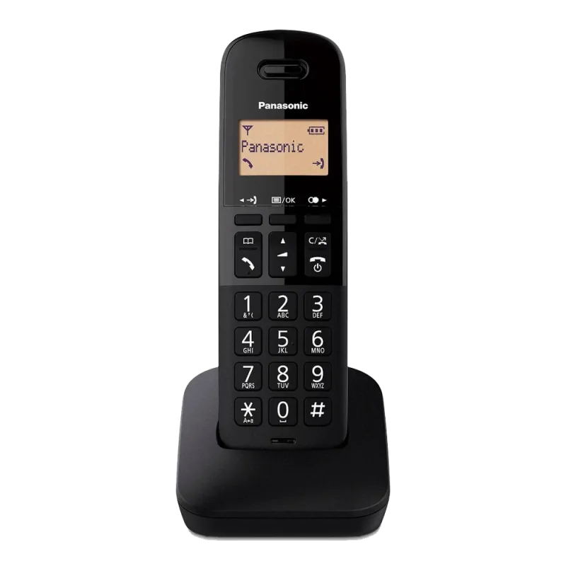 PANASONIC Telefon KX-TGB610FXB Black Fiksni telefon
