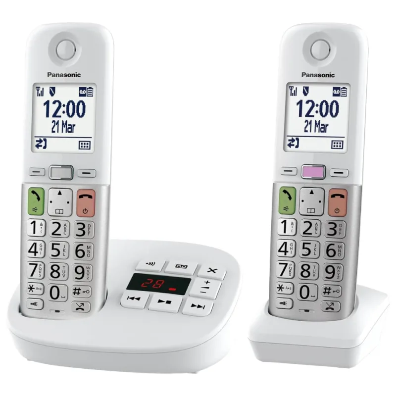 PANASONIC KX-TGU432EXW Duo Fiksni telefon