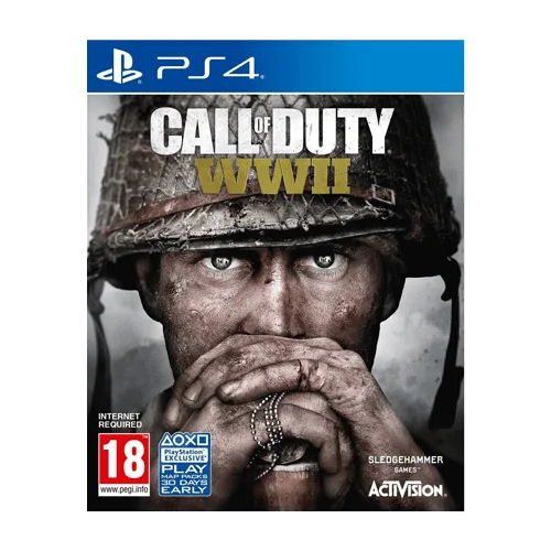 PS4 Call of Duty: WWII