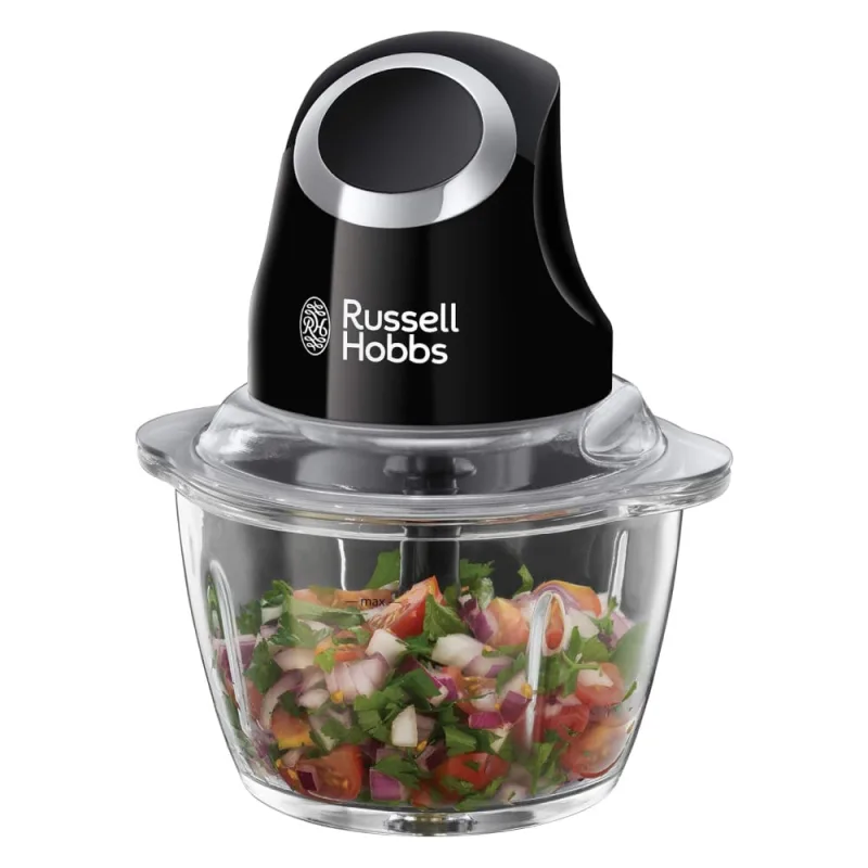 RUSSELL HOBBS Desire Mat Black Mini Chopper 24662-56 Seckalica