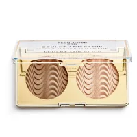 Revolution PRO Sculpt and Glow paleta kontura i hajlajter 4g