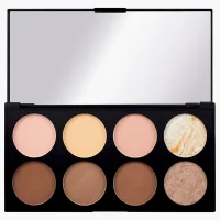 Revolution Ultra Powder Contour paleta za konturisanje i hajlajt 8x1.6g