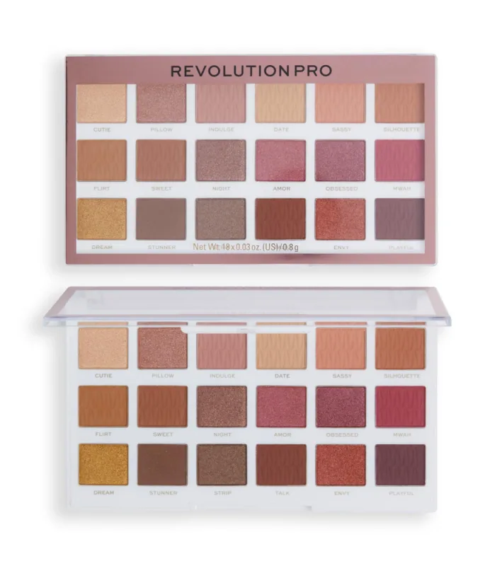 Revolution Pro paleta senki i pigmenata Iconic Regeneration Stripped 14.4g