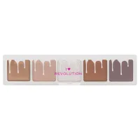 I Heart Revolution paleta senki mini chocolate White Vanilla Cream 5.5g