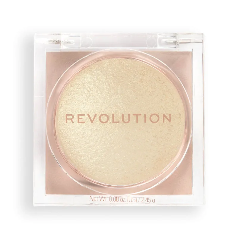 Makeup Revolution hajlajter za lice Beam Bright Golden Gal 2,45g