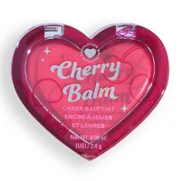 I Heart Revolution Cherry Balm rumenilo i ruž za usne Cherry Bomb 2,4g