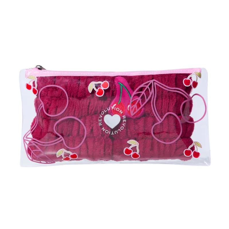 I Heart Revolution Very Cherry set traka za kosu i zglobove