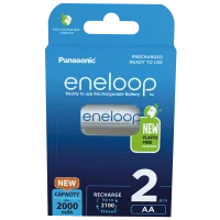 PANASONIC Eneloop AA/2B - BK-3MCDE/2BE Punjiva baterija