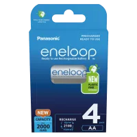 PANASONIC Eneloop AA/4B - BK-3MCDE/4BE Punjive baterije