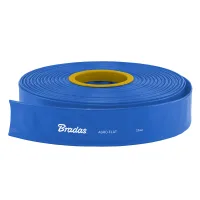 Ravno Agro-flat crevo fi 76mm 3" 2 bar-a (bunt 50m) plavo Bradas