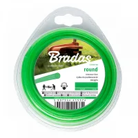 Najlon za trimer Basic okrugli 3mm 15m blister Bradas