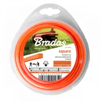 Najlon za trimer Basic kvadrat 1.6mm 15m blister Bradas