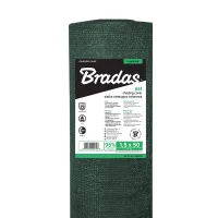 Mreža za zasenu 1.5x10m 95% zelena Bradas