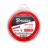 Najlon za trimer Ultra okrugli 9x jači 2.7mm 80m blister Bradas