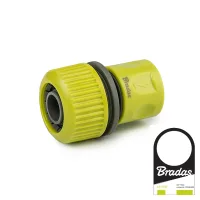 Brza spojka Power Jet 1" zelena Bradas