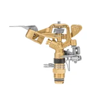 Prskalica rotaciona za navodnjavanje 1/2" 25m muška mesing Bradas