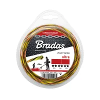 Najlon za trimer Ultra spiralni 2.7mm 15m blister Bradas