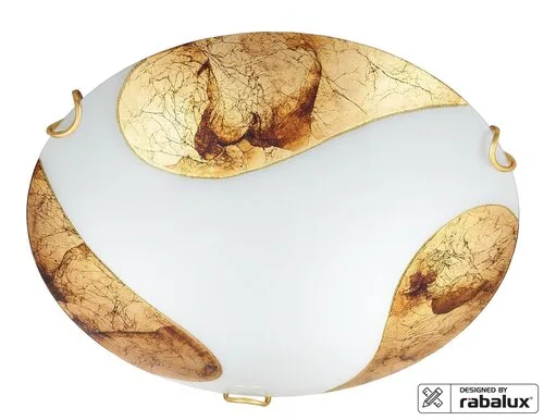 RABALUX Art gold 1941 E27 60 W Plafonjera