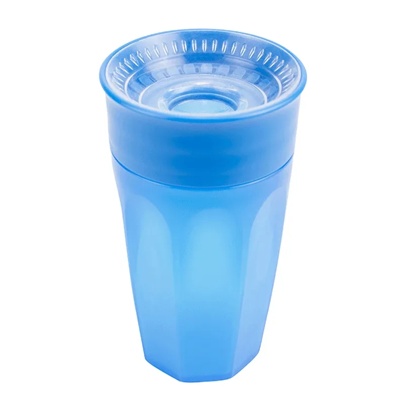 Šolja 360 stepeni - plava, od 9. meseca, 300 ml