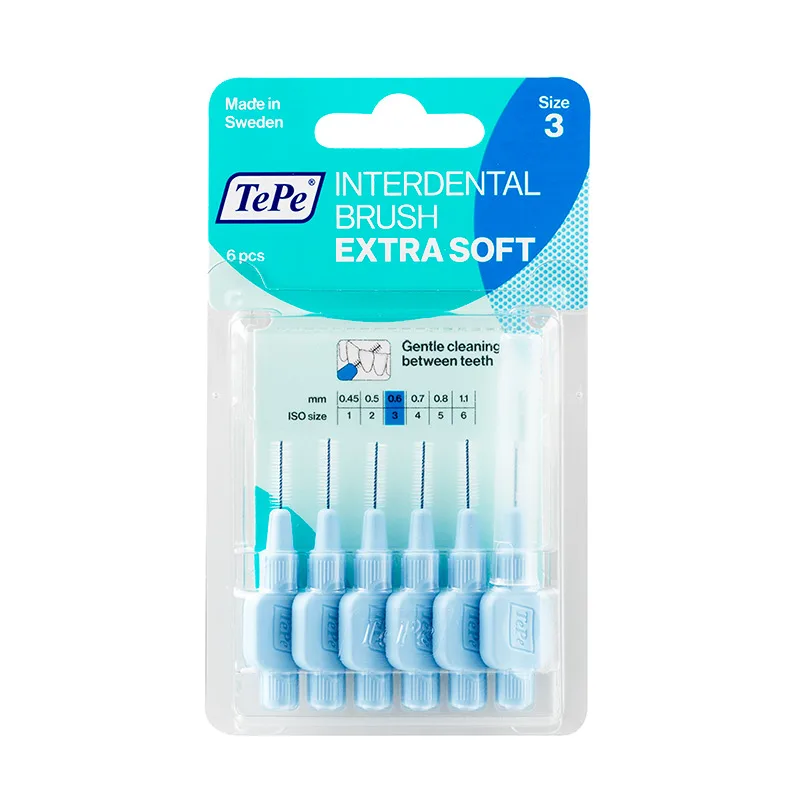 Tepe Interdental Blister 0.6mm Extra soft