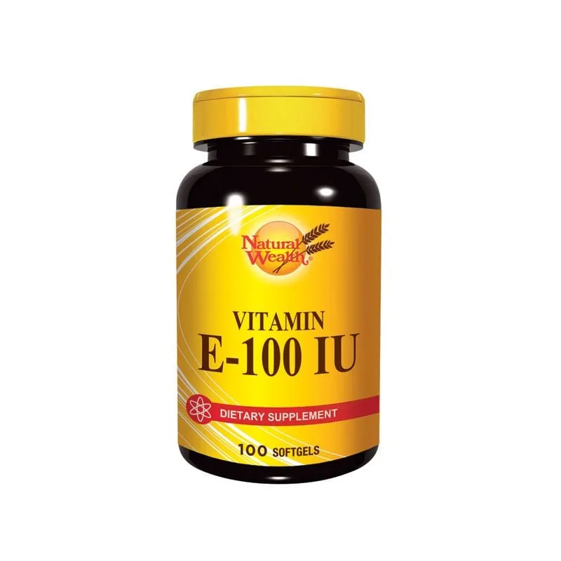 Vitamin E-100 IU meke gel kapsule, 100 kom