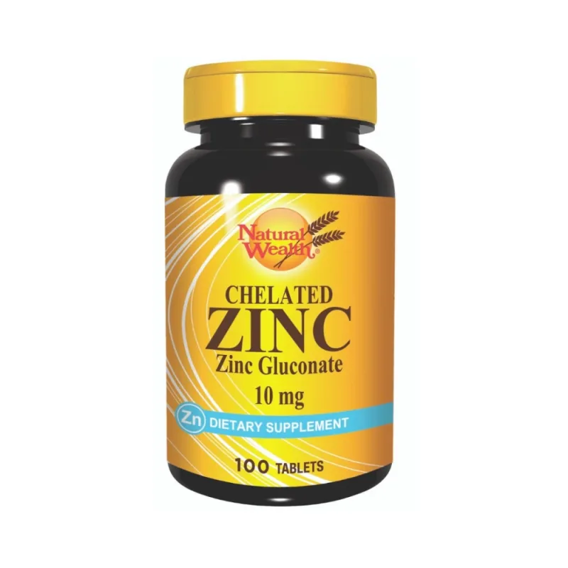 HELIRANI CINK - cink glukonat 10mg tablete, 100 kom