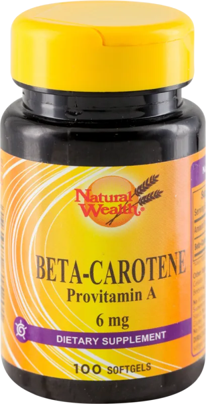 BETA-CAROTENE Provitamin A - 6mg, 100 kom