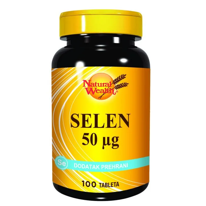 SELENIUM 50μg, 100 kom