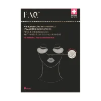 FOREO FAQ Microneedling jastučići s hijaluronskom kiselinom protiv bora za područje ispod očiju, 3 para