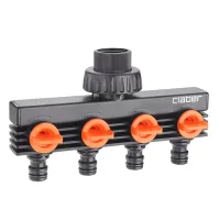 Distributer vode 4-kraki 3/4 Claber
