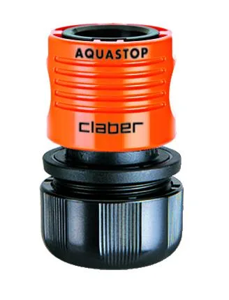 Brza spojka 3/4" Aqua Stop Claber