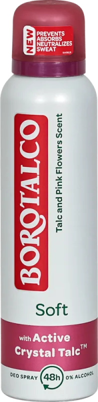 Borotalco deo 150ml soft