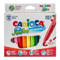CARIOCA Flomasteri Jumbo 1/12