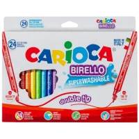 CARIOCA Flomasteri Birello dvostrani 1/24